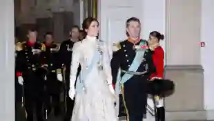 Queen Mary and King Frederik