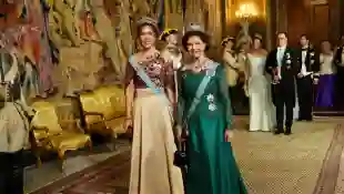 Queen Mary Queen Silvia Royals