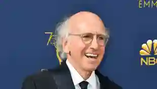 Larry David attends the 70th Emmy Awards at Microsoft Theater on September 17, 2018 in Los Angeles, California