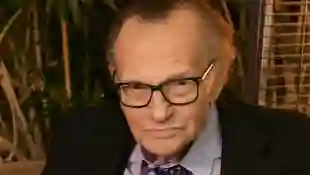 'Larry King Won't Retire Even After Near-Fatal Stroke: "I'd Like To Die At Work"