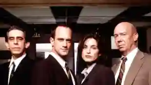 'Law & Order: SVU': This Was The Season 1 Cast 'Special Victims Unit' Christopher Meloni Mariska Hargitay Richard Belzer Dann Florek