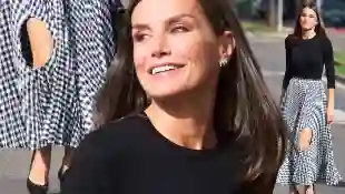 Queen Letizia, Queen Letizia Fashion, Queen Letizia Skirt, Royal Fashion