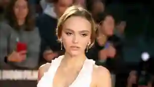 Lily-Rose Depp red carpet