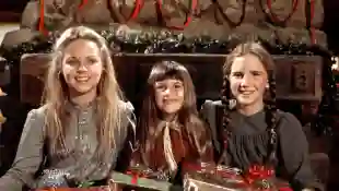 Melissa Sue Anderson, Lindsay Sidney Greenbush, and Melissa Gilbert 'Little House on the Prairie' Christmas at Plum Creek