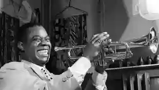 Louis Armstrong in March 1950