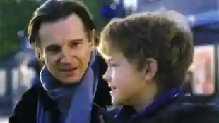 'Love Actually': Why Actor Liam Neeson Won't Watch The Movie Today Thomas Sangster