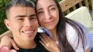 Lucas Zelarayán and wife Paula Juncos married wedding who is girlfriend family Instagram kids children MLS soccer football Columbus Crew