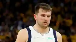 Luka Dončić face scratched Andrew Wiggins Mavericks Warriors NBA Playoffs 2022