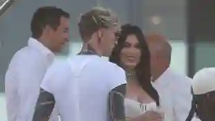 Machine Gun Kelly and Megan Fox