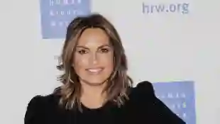 Mariska Hargitay attends the annual Voices for Justice Dinner hosted by Human Rights Watch at The Beverly Hilton Hotel on November 13, 2018 in Beverly Hills, California