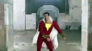Zachary Levi as "Shazam"