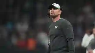 NFL, American Football Herren, USA Green Bay Packers at Philadelphia Eagles Sep 6, 2024; Sao Paulo, BRA; Green Bay Packe