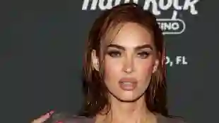 Megan Fox shows her usual sexy and bra-less self