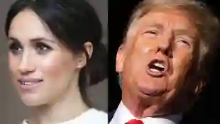 Is THIS Secretly Why Donald Trump Dislikes Meghan Markle? Deal or No Deal insult story royal family news latest 2021 2022 Prince Harry Nigel Farage interview