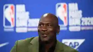 Michael Jordan in 2020