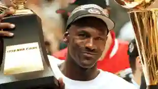 Michael Jordan in 1998