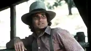 Michael Landon as "Charles Ingalls" in 'Little House on the Prairie'