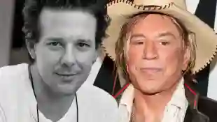 Mickey Rourke then and now