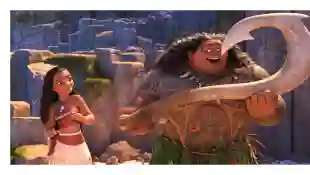 Moana Film Still 2016