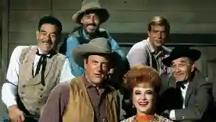 'Gunsmoke' cast 1966