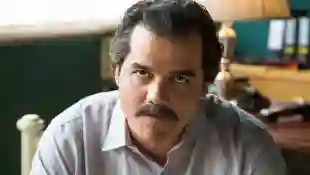 Wagner Moura in a scene from the series 'Narcos'