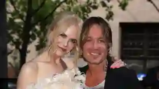 Nicole Kidman and Keith Urban arrive for the 32nd Annual ARIA Awards.