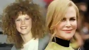 Nicole Kidman, Nicole Kidman earlier, Nicole Kidman later