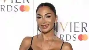 nicole scherzinger hot sexy instagram dress beautiful neckline