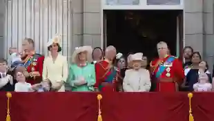 The Royal Family Not Just Andrew: Queen Elizabeth Kicks Entire Family Off Balcony Jubilee 2022