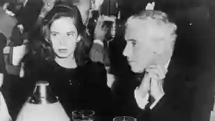 Oona O'Neill and Charlie Chaplin