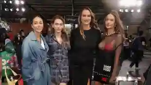 Paris Jackson, Aryna Sabalenka and Alessandra Ambrosio