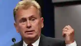 Wheel of Fortune's Pat Sajak family announcement 2021 watch episode son Patrick wife Lesly Brown-Sajak.