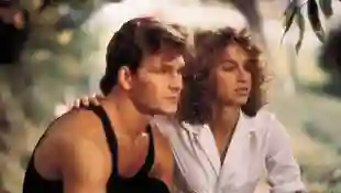 Patrick Swayze and Jennifer Grey in 'Dirty Dancing'.