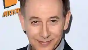 Paul Reubens plays "Pee-wee Herman"