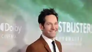 Paul Rudd attends the "Ghostbusters: Afterlife" New York Premiere.