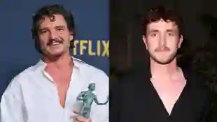 Pedro Pascal and Paul Mescal