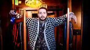 Post Malone Opens Up About His Face Tattoos : "They Come From a Place of Insecurity"