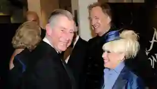 Prince Charles & Camilla's Tribute For Dame Barbara Windsor