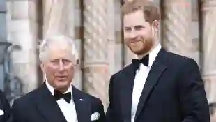 Prince Charles "Looking Forward" To Seeing Prince Harry Again Prince Philip funeral death 2021 royal family news
