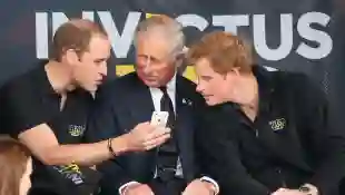 Prince Charles no social media accounts pages grandchildren grandkids Prince William Prince Harry online king