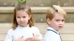 George and Charlotte Break A School Rule Every Day - This Is Why