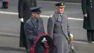 Prince Harry wreath denied Prince William and Prince Charles at Service of Remembrance, 8 November 2020