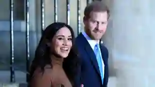 Duchess Meghan and Prince Harry in the UK Queen Elizabeth Platinum Jubilee Trooping the Colour photos pictures Archie Lilibet