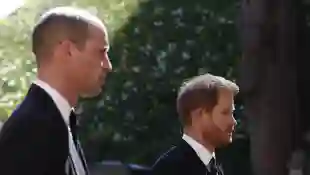 Prince Harry and William: THIS Is How Things Went At The Funeral Prince Philip reunion photos pictures 2021
