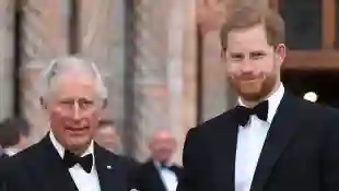 Prince Harry reveals joke King Charles told not real father James Hewitt Spare Princess Diana