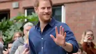 Prince Harry's UK Return Could Be Delayed By Baby No. 2 2021 new child Prince William Princess Diana statue Prince Philip 100th birthday