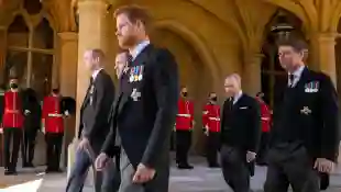 Prince Harry: Royal Insider Reveals What Happened During UK Trip return home Queen's birthday Charles William Philip funeral