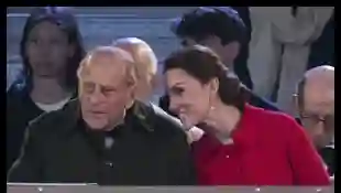 Prince Philip and Duchess Catherine Kate Middleton "A Bit Like Prince Philip" Similarity