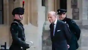 Prince Philip's Joke That Had Everyone Cracking Up During His Rare Public Appearance﻿