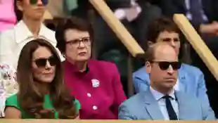 William And Kate Dissed By Priyanka Chopra At Wimbledon 2021? Meghan Harry friend applause clapping video pictures photos royal family news